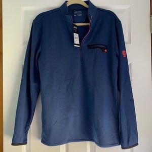 Adidas quarter zip up
